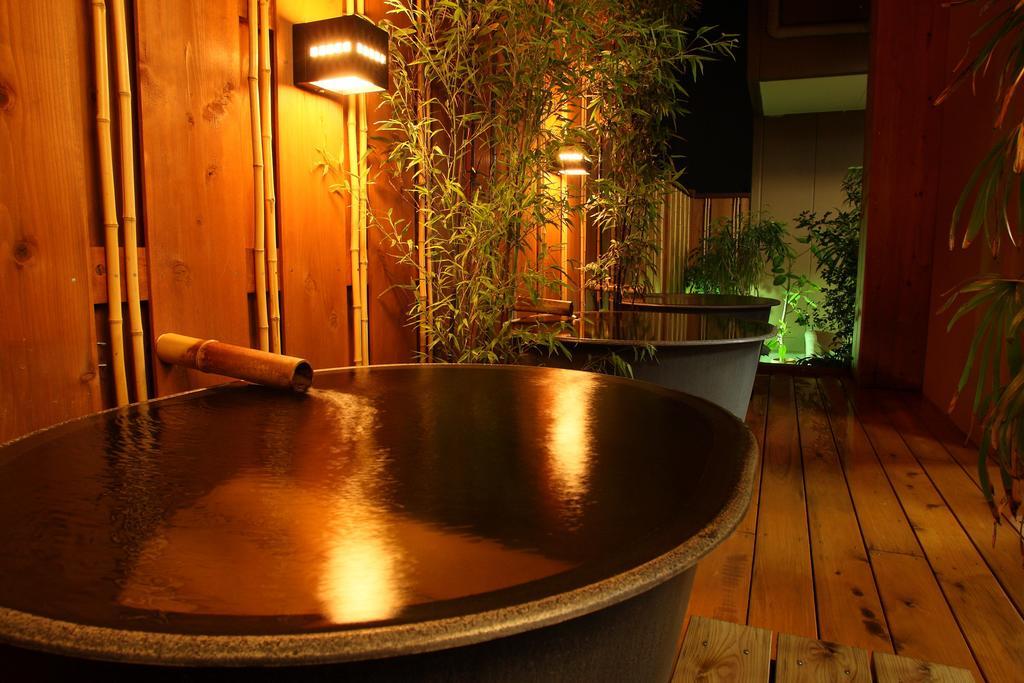 Hotel 1-2-3 Kofu Shingen Onsen Екстер'єр фото