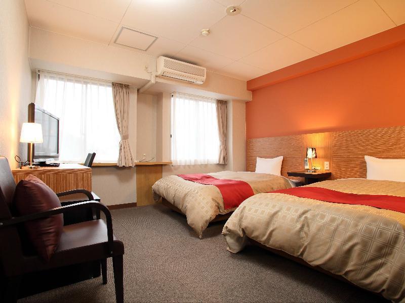 Hotel 1-2-3 Kofu Shingen Onsen Екстер'єр фото